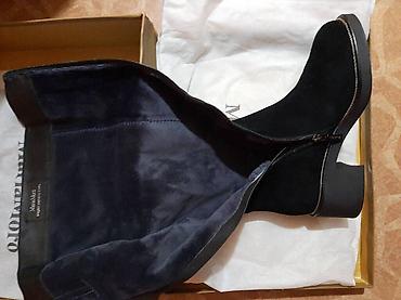 Сапоги: Сапоги, 38, Новый, цвет - Бежевый, Самовывоз — 15