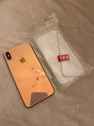 iphone 14 pro max nece manatdir: IPhone Xs Max, 256 GB, Qızılı, Simsiz şarj, Face ID