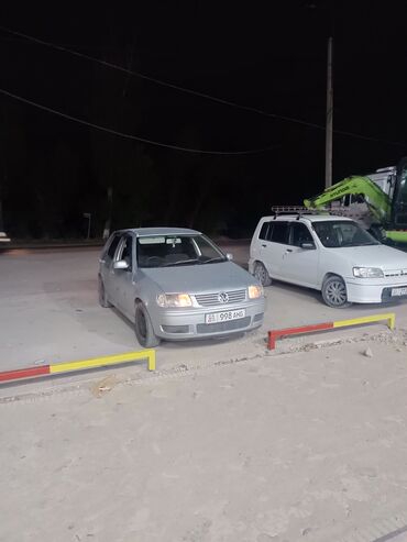 коробка передач гольф 3 1.9 дизель: Volkswagen Polo: 2001 г., 1.4 л, Автомат, Бензин, Седан