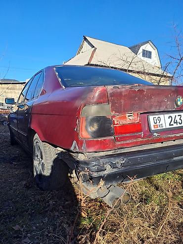 BMW: BMW 5 series: 1992 г., 2 л, Механика, Бензин, Седан — 9