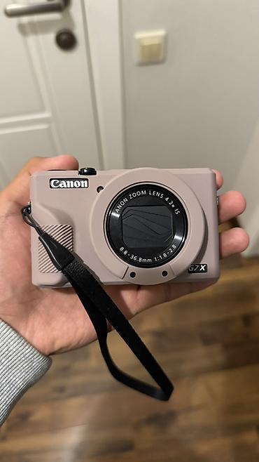 canon powershot mark iii: Компактная камера Canon PowerShot G7X Mark III - Светосильный — 1