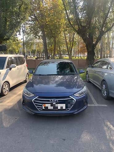 Сдаю Hyundai Avante, Почасово, С водителем at lalafo.kg Сдаю Hyundai Avante, Почасово, С водителем
