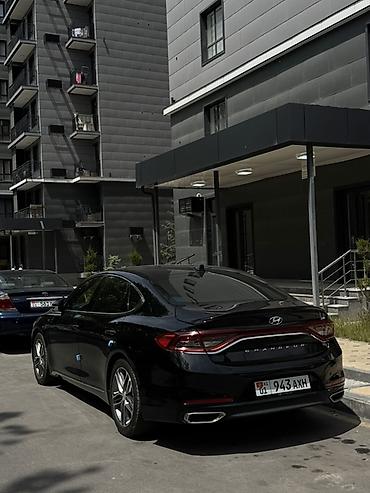 grander: Hyundai Grandeur: 2019 г., 3 л, Автомат, Газ, Седан — 2