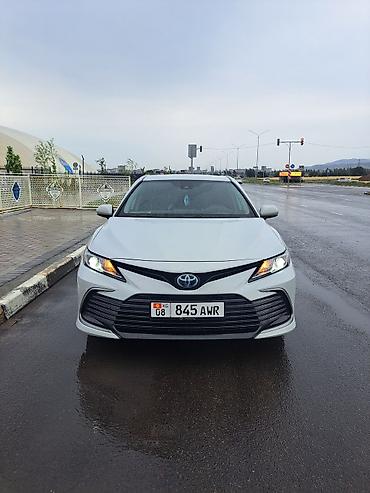 2022: Toyota Camry: 2022 г., 2.5 л, Автомат, Гибрид, Седан — 3