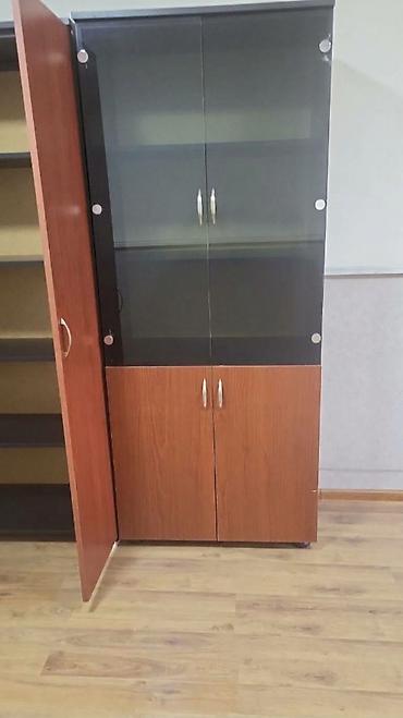 bed: Ofis üçün iki bölməli şkaf - İstifadə yerləri: ofis, kabinet, qəbul — 2