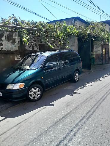 Opel: Opel Sintra miniven - Gövdə tipi: Miniven, 5 qapı - Rəng: Tünd yaşıl — 2