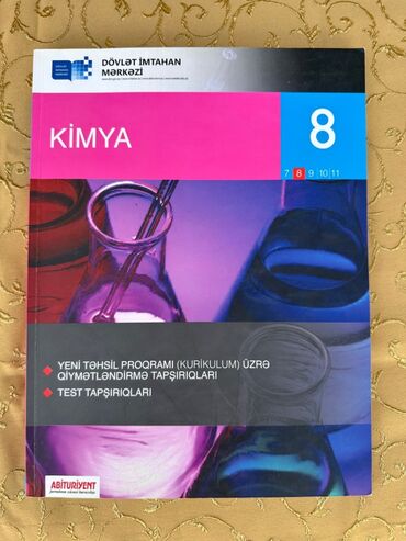 kimya 1 ci hisse cavablari: Kimya kitabi