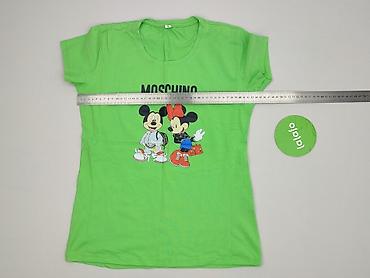 moschino: Moschino, T-shirt damski, rozmiar L — 5