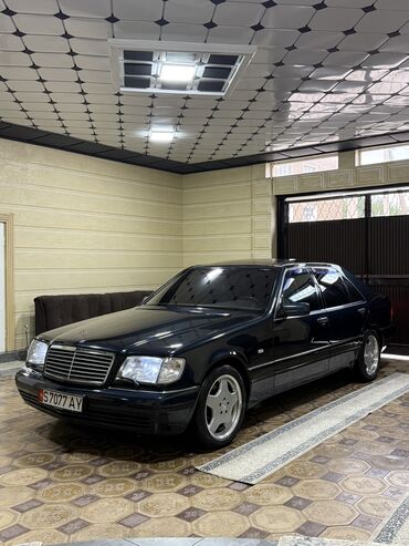 к5 машина бишкек цена: Mercedes-Benz S-Class: 1996 г., 5 л, Автомат, Газ, Седан