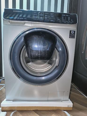 samsung was end: Paltaryuyan maşın Samsung, 6 kq, İşlənmiş, Avtomat, Qurutmasız — 1