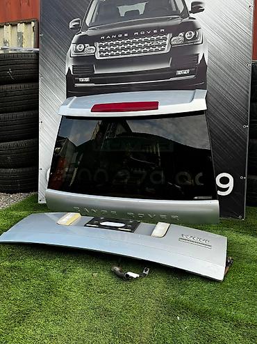 Крышки багажника и комплектующие: Land Rover, 2018 г., Б/у, Оригинал — 7