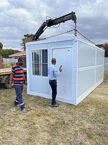 куплю квартиру манас: Складной модульный дом/бытовка (folding container house) - Тип — 3