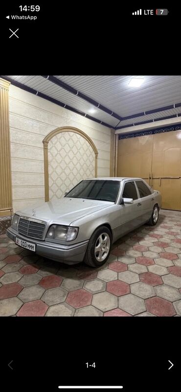 купить бу шины в бишкеке: Mercedes-Benz W124: 1994 г., 2.8 л, Автомат, Бензин, Седан