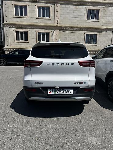 jetour ош: Jetour X70SEV: 2022 г., Автомат, Электромобиль, Кроссовер — 4