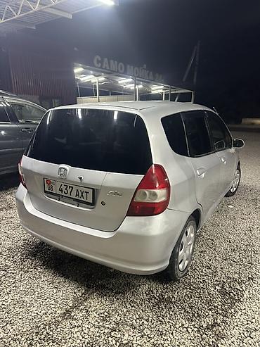 g comp: Honda Fit: 2002 г., 1.3 л, Автомат, Бензин, Хэтчбэк — 6