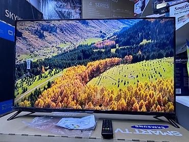 Телевизоры: Телевизор samsung 43Q80 smart Android tv с интернетом youtube, 110 см — 11