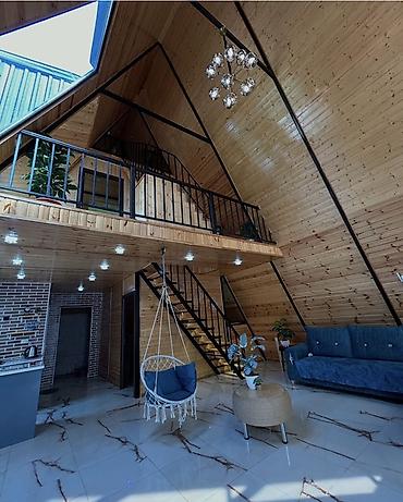 bakida a frame evler: Qəbələdə A-Frame dizaynlı günlük kirayə ev - Yer: Qəbələ, Azərbaycan — 4