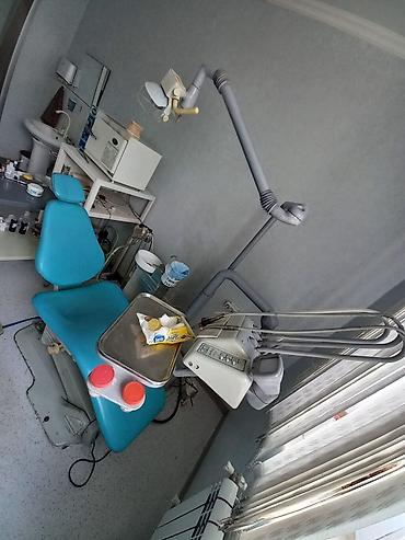 Salon, tibbi mebel: Stomatoloji kreslo və unit – tam komplekt - Hidravlik/elektrik — 3