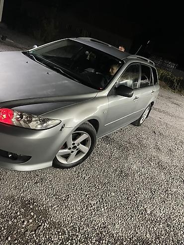 на мазда кронос: Mazda 6: 2004 г., 1.8 л, Механика, Бензин, Универсал — 5