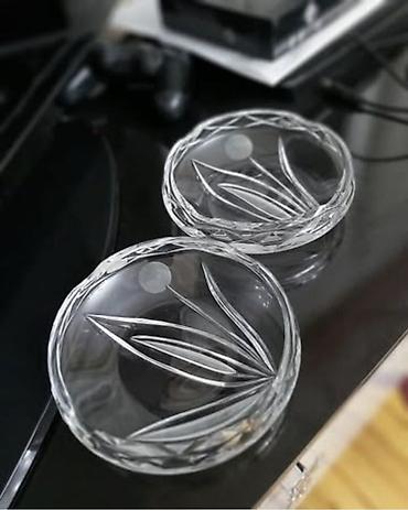 Digər dəstlər və servizlər: Xrustal lepe qabi cutu 30 azn sokkk.sokk. xrustalŞüşə qablar dəsti — 1