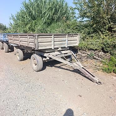 ef 10 bmw: Kənd təsərrüfatı üçün iki oxlu qoşqu - Tip: Traktor üçün qoşqu (2 ox — 1
