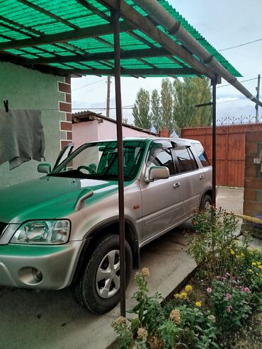 автомобили в оше: Honda CR-V: 2001 г., 2 л, Автомат, Бензин, Внедорожник