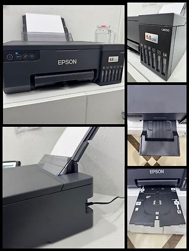 baku electronics printer: Printer satılır format a4 rəngli kart vizit a5 rəngli çap mövcuddur — 1