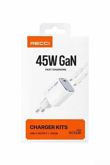 Şəbəkə enerji toplama cihazı Recci RC132E 45W Tip - Enerji toplama