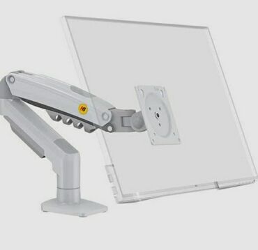 Kronşteynlər: Nootbuk turacaqları və monitorlar üçün stolüstü hərəkətli NB f 80 ağ -da lalafo.az — 7 Kronşteynlər: Nootbuk turacaqları və monitorlar üçün stolüstü hərəkətli NB f 80 ağ — 7