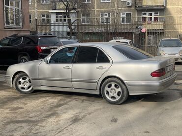 фольксваген поло 2000: Mercedes-Benz E-Class: 2000 г., 2.4 л, Автомат, Бензин, Седан