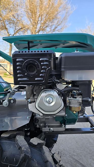 Бензиновые мотоблоки: Мотоблок Omega Pro - Двигатель 188F, мощность 18 л.с. — надёжный и — 8