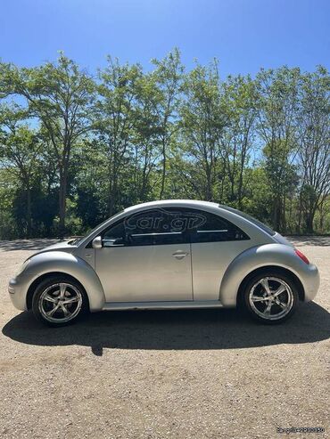 Οχήματα: Volkswagen Beetle: 1.6 l. | 2005 έ. Χάτσμπακ