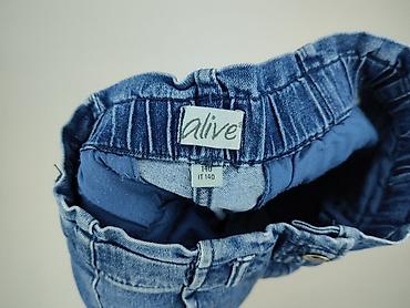 classics77 jeans: Spodnie jeansowe, Alive, 10 lat, 134/140, stan - Idealny — 4