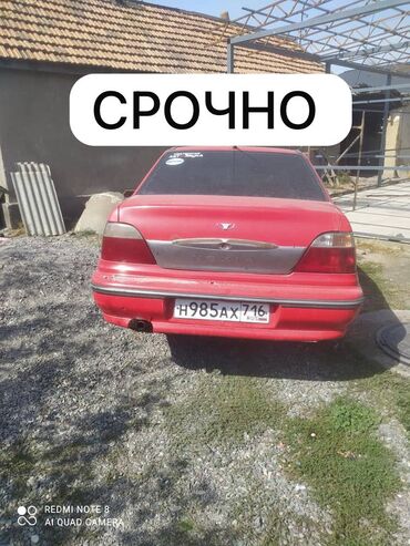 тормозные колодки задние на киа морнинг 2014: Daewoo Nexia: 2006 г., Бензин, Седан