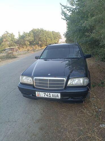 обмен на участок бишкек: Mercedes-Benz C-Class: 2000 г., 2 л, Механика, Бензин, Универсал