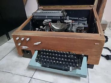VOJNI TELEPRINTER RFT T63 ( JNA - VEZA ) | Elektromehanički