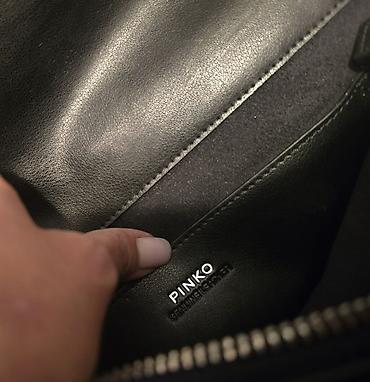 Torbe: PINKO torbica Love Hello Kitty Rock. Kolaboracija sa Hello Kitty — 2