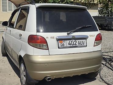 dodge купить: Daewoo Matiz: 2003 г., 0.8 л, Автомат, Бензин, Хэтчбэк — 2