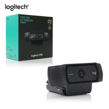 ноут 8: Веб-камера Logitech HD Pro C920 – это высокотехнологичное устройство