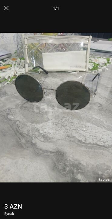 vr eynek qiymeti: Солнцезащитные очки, Новый