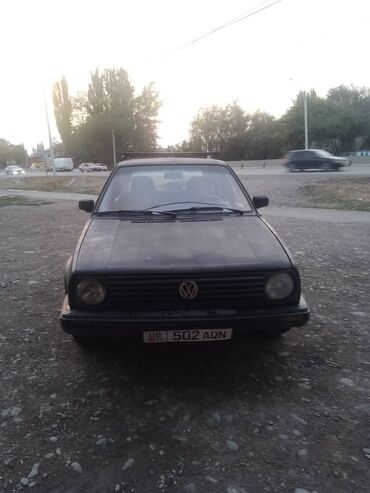 талас ауди: Volkswagen Golf II, хэтчбек 5‑дверный, черный цвет. Основные
