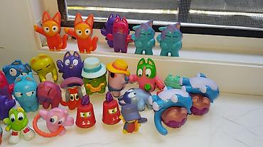 oyuncaq ev: Original Lost Kittens Figures / Orijinal Lost Kittens Fiqurları (1 — 4