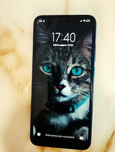 galaxy note 9: Redmi 128 GB, rəng - Mavi, Sensor — 3