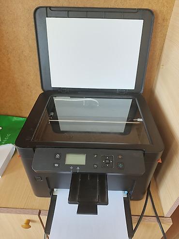 printer canon mf 4018: Canon i-SENSYS MF411dw çoxfunksiyalı lazer qurğu. printer satılır eyni — 3