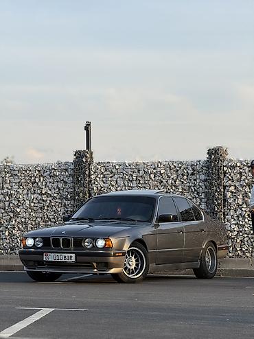 винтелятор: BMW 5 series: 1989 г., 3 л, Механика, Бензин, Седан — 6