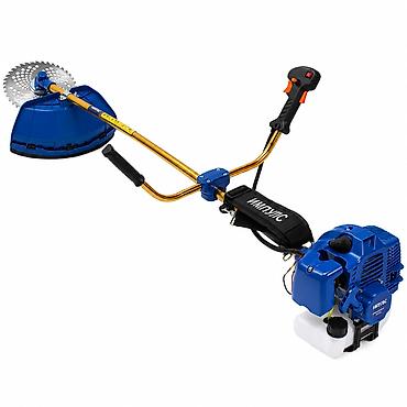 Все для дома и сада: №: 1246 Məhsulun adı: Benzinli trimmer, 52cc, Impuls BT5200 Brend: No — 2