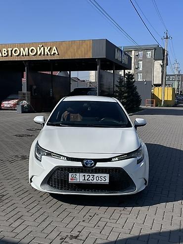 Продажа авто: Toyota Levin: 2020 г., 1.8 л, Автомат, Гибрид, Седан — 8