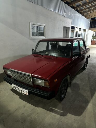 наружный чехол для авто бишкек: ВАЗ (ЛАДА) 2107: 2007 г., 1.3 л, Механика, Бензин, Седан