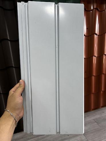 vinil divar kağızları: Metal siding – fasad üçün dekorativ və qoruyucu örtük panelləri — 3