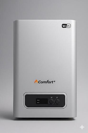 wifi domofon: Komfort+ çin kombisi WI-Fi ile idare olunan yeni ve 2 il zemanetli — 1